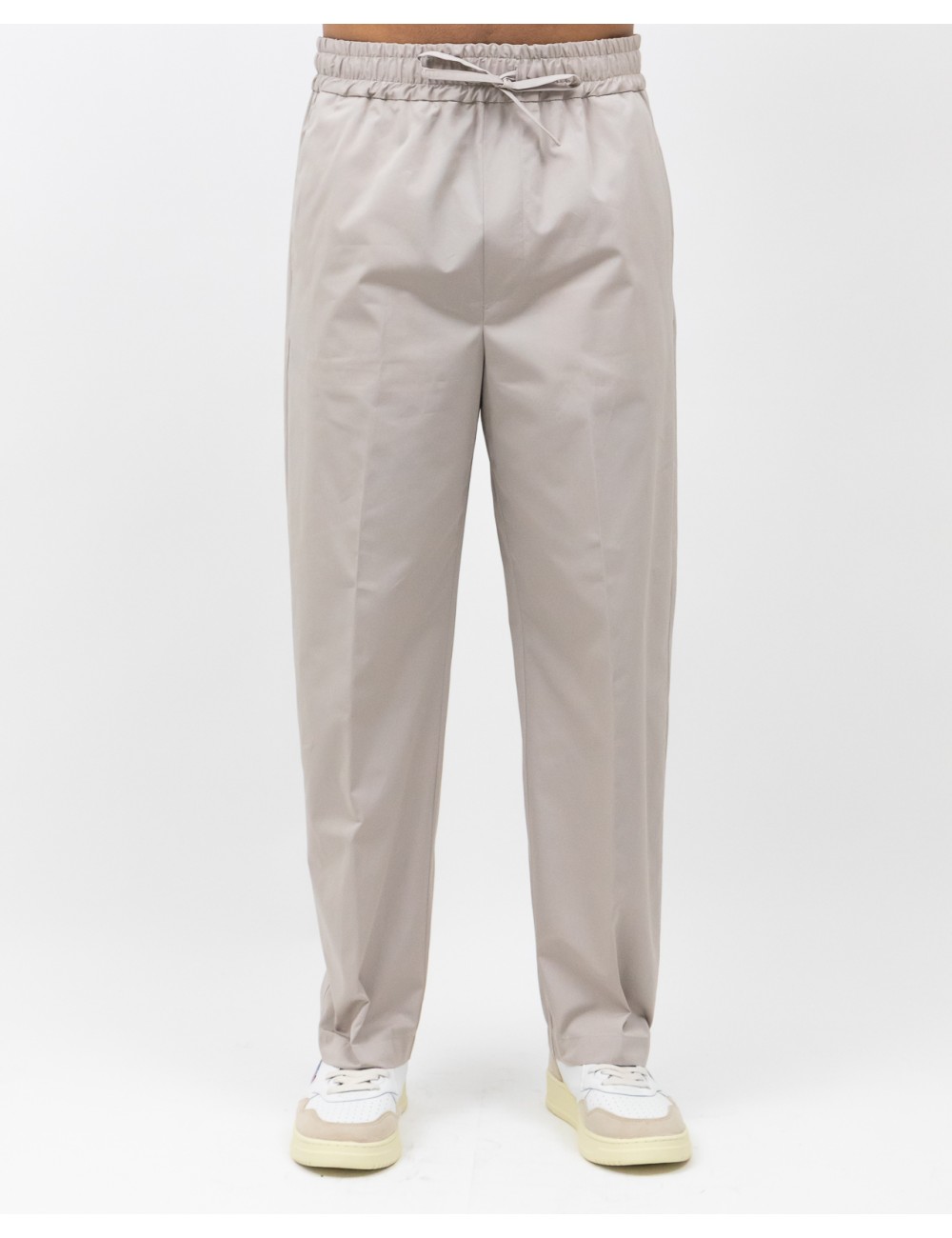 Lardini - Pantalone in Cotone Beige Uomo EQNARDO EQC1840 200