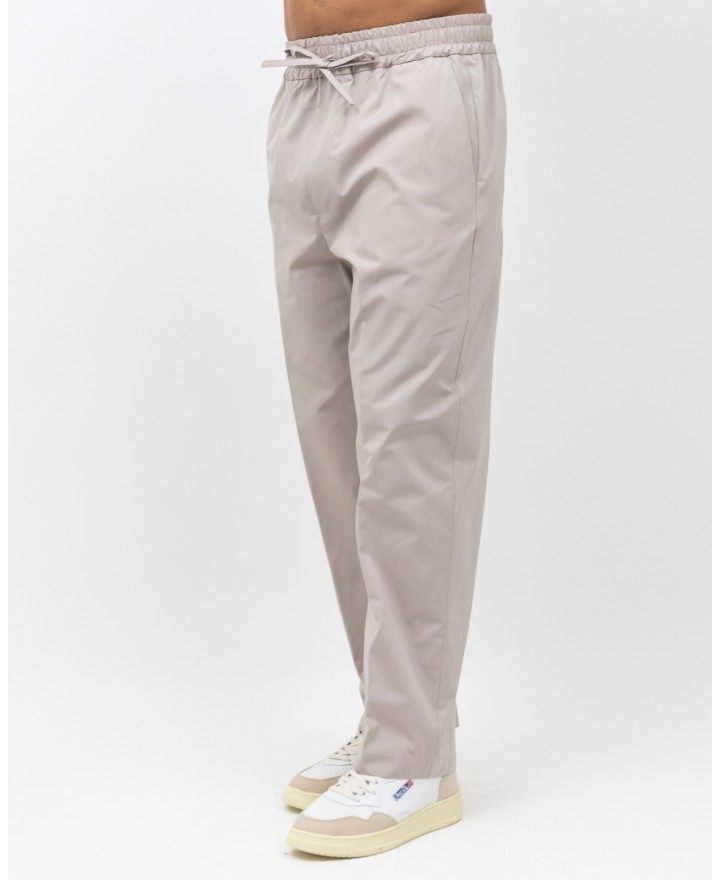 Lardini - Pantalone in Cotone Beige Uomo EQNARDO EQC1840 200