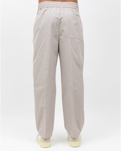 Lardini - Pantalone in Cotone Beige Uomo EQNARDO EQC1840 200