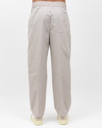 Lardini - Pantalone in Cotone Beige Uomo EQNARDO EQC1840 200
