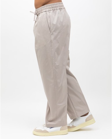 Lardini - Pantalone in Cotone Beige Uomo EQNARDO EQC1840 200