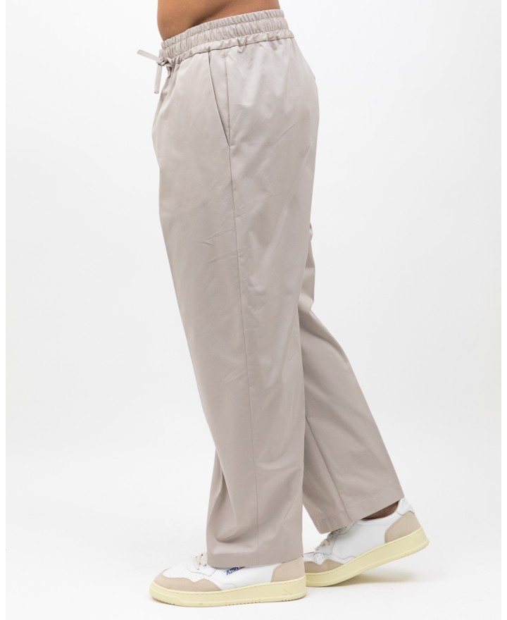 Lardini - Pantalone in Cotone Beige Uomo EQNARDO EQC1840 200