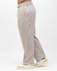 Lardini - Pantalone in Cotone Beige Uomo EQNARDO EQC1840 200