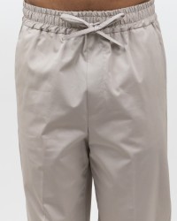 Lardini - Pantalone in Cotone Beige Uomo EQNARDO EQC1840 200