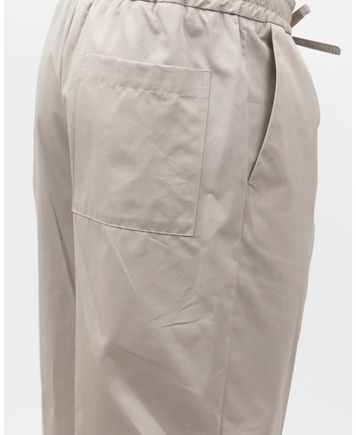 Lardini - Pantalone in Cotone Beige Uomo EQNARDO EQC1840 200