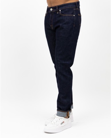 Le Chambre Des Reves - Pantalone Jeans Blu scuro Uomo DANIEL 001-24