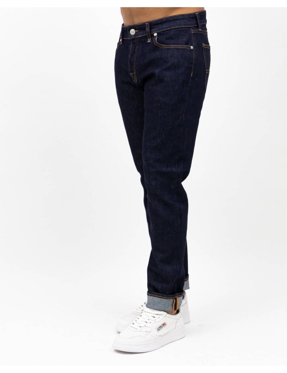 Le Chambre Des Reves - Pantalone Jeans Blu scuro Uomo DANIEL 001-24