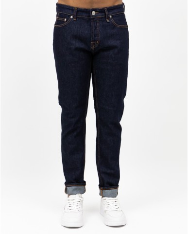 Le Chambre Des Reves - Pantalone Jeans Blu scuro Uomo DANIEL 001-24