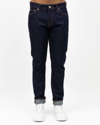 Le Chambre Des Reves - Pantalone Jeans Blu scuro Uomo DANIEL 001-24