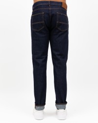 Le Chambre Des Reves - Pantalone Jeans Blu scuro Uomo DANIEL 001-24