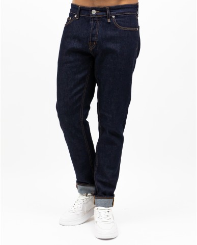 Le Chambre Des Reves - Pantalone Jeans Blu scuro Uomo DANIEL 001-24