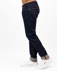 Le Chambre Des Reves - Pantalone Jeans Blu scuro Uomo DANIEL 001-24