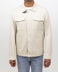 Fay - Giubbino Truck Avorio con Gancio Uomo NAM12480360VVAB008