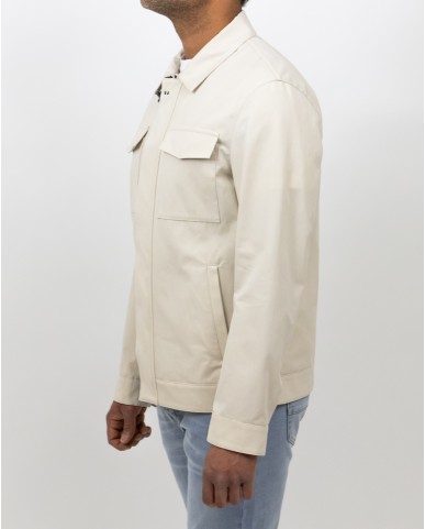 Fay - Giubbino Truck Avorio con Gancio Uomo NAM12480360VVAB008