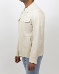 Fay - Giubbino Truck Avorio con Gancio Uomo NAM12480360VVAB008