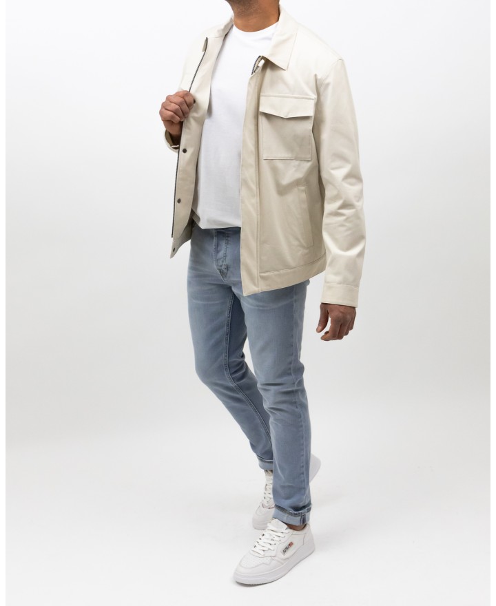 Fay - Giubbino Truck Avorio con Gancio Uomo NAM12480360VVAB008