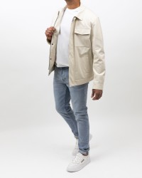 Fay - Giubbino Truck Avorio con Gancio Uomo NAM12480360VVAB008