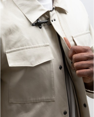 Fay - Giubbino Truck Avorio con Gancio Uomo NAM12480360VVAB008