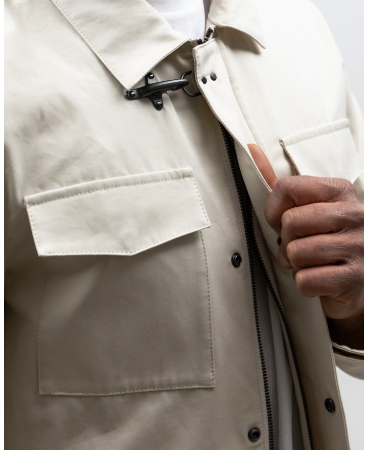 Fay - Giubbino Truck Avorio con Gancio Uomo NAM12480360VVAB008