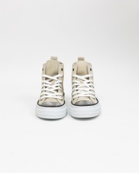 Brunello Cucinelli - Ivory Suede Women's High Sneakers Shoes MZSFG2617 CQF25