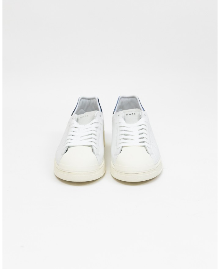 Date Men's Shoe Sneakers Base Calf Blue M401BACAWL Caneppele