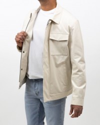 Fay - Giubbino Truck Avorio con Gancio Uomo NAM12480360VVAB008