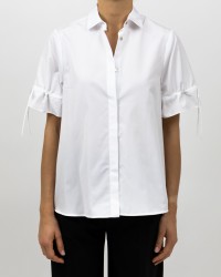 Barba Napoli - White MC Shirt with Drawstring Women's 801600029PZ1800U 16
