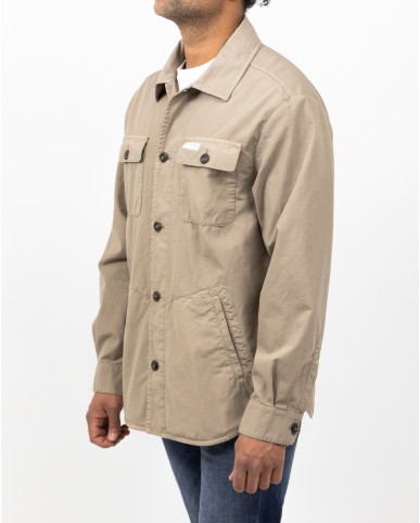 Fay Archive - Giacca Camicia Gesso Uomo MAM0448091TVW1C007