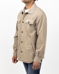 Fay Archive - Giacca Camicia Gesso Uomo MAM0448091TVW1C007