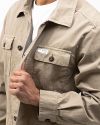 Fay Archive - Giacca Camicia Gesso Uomo MAM0448091TVW1C007