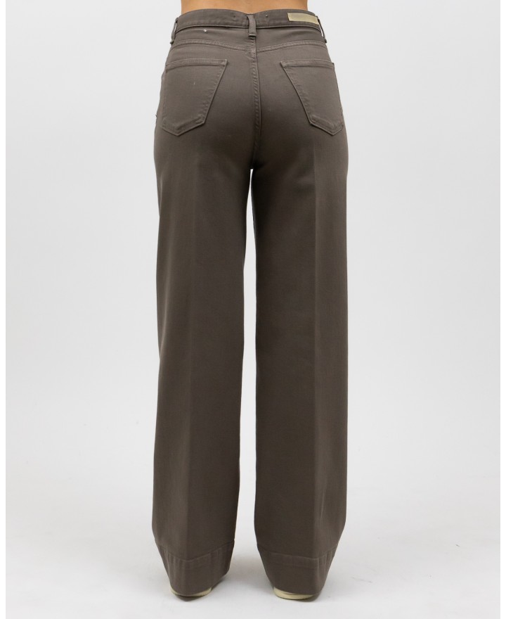 Briglia - Jeans "Colorado" a Palazzo Fango Donna COLORADOGW424063 153 I24