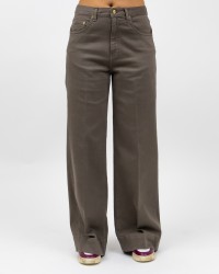 Briglia - Jeans "Colorado" a Palazzo Fango Donna COLORADOGW424063 153 I24