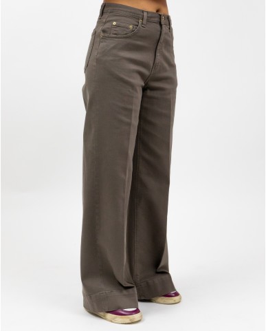 Briglia - Jeans "Colorado" a Palazzo Fango Donna COLORADOGW424063 153 I24