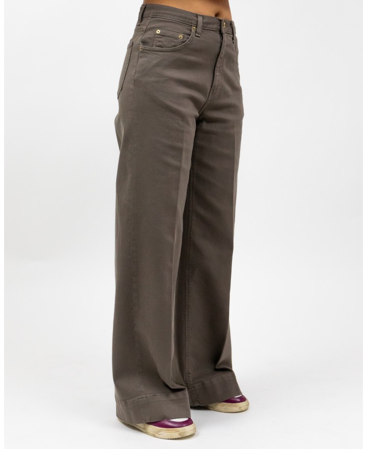 Briglia - Jeans "Colorado" a Palazzo Fango Donna COLORADOGW424063 153 I24