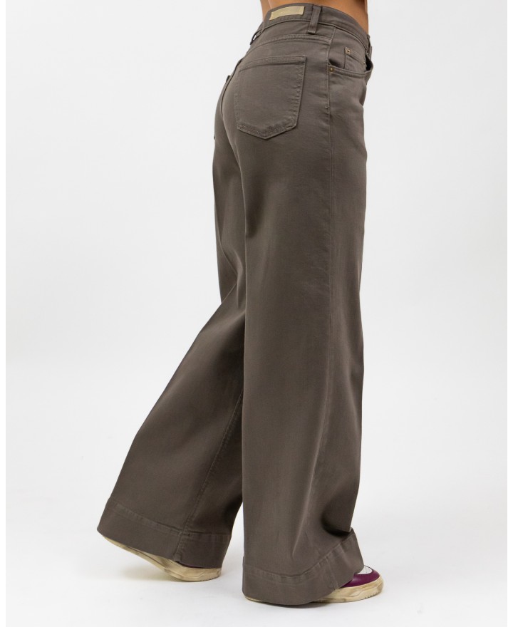 Briglia - Jeans "Colorado" a Palazzo Fango Donna COLORADOGW424063 153 I24