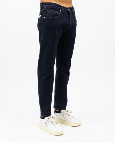 Nine in The Morning - Jeans Rock Denim Scuro Uomo RK166 H30 RINSE I24