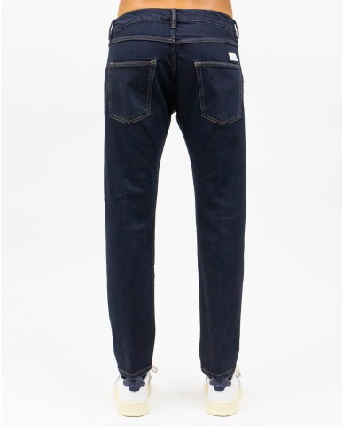 Nine in The Morning - Jeans Rock Denim Scuro Uomo RK166 H30 RINSE I24