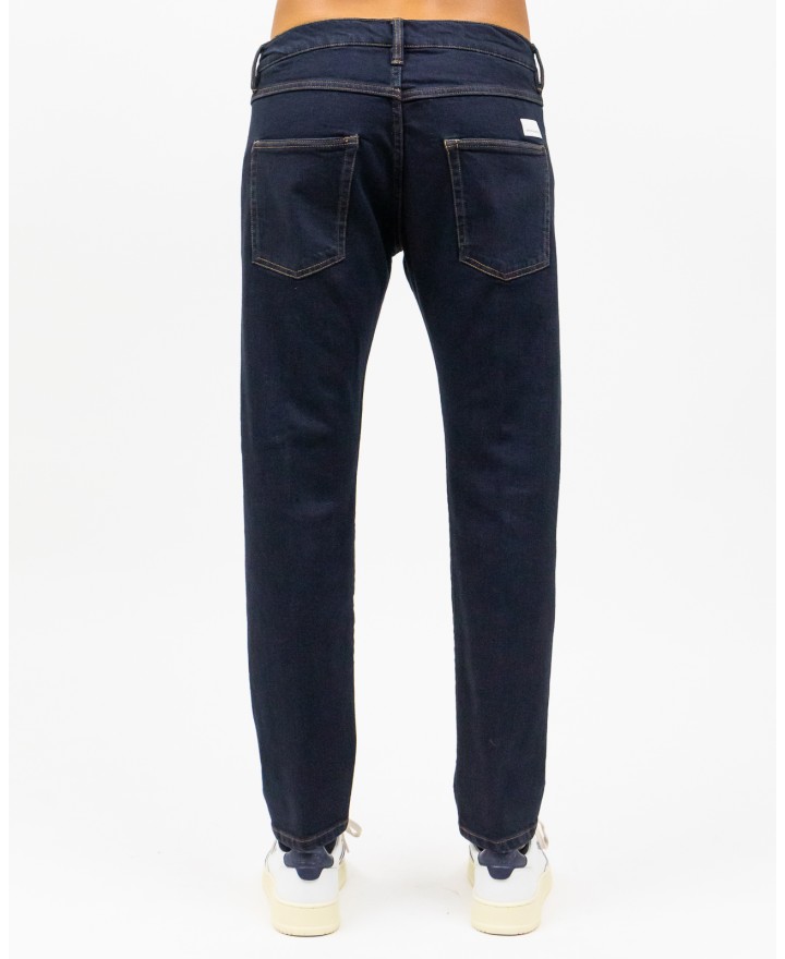 Nine in The Morning - Jeans Rock Denim Scuro Uomo RK166 H30 RINSE I24