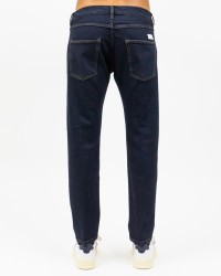 Nine in The Morning - Jeans Rock Denim Scuro Uomo RK166 H30 RINSE I24