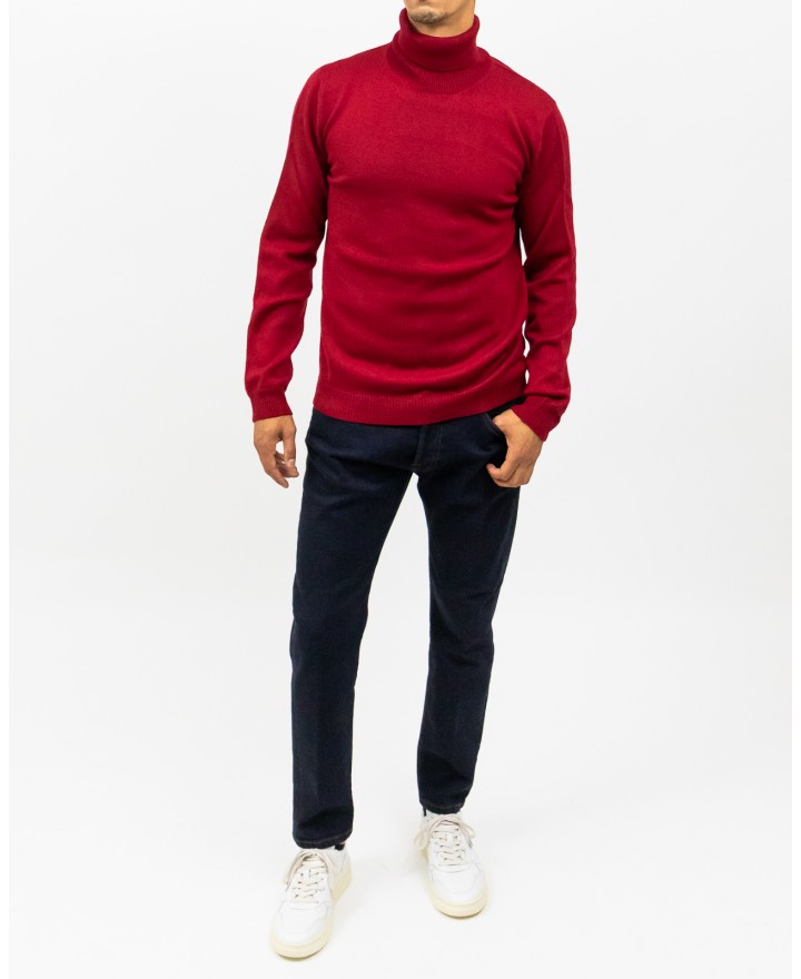 Nine in The Morning - Jeans Rock Denim Scuro Uomo RK166 H30 RINSE I24