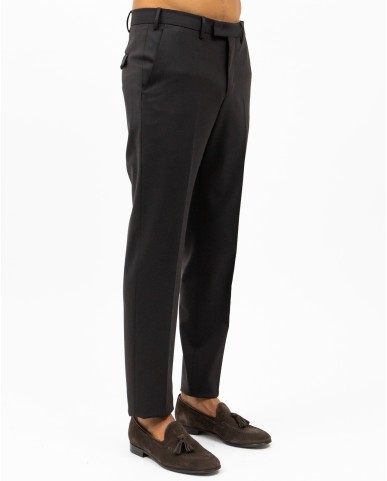Pt Torino - Pantalone Master Marrone Uomo AFMAZ00CL1 TO55 190 I24