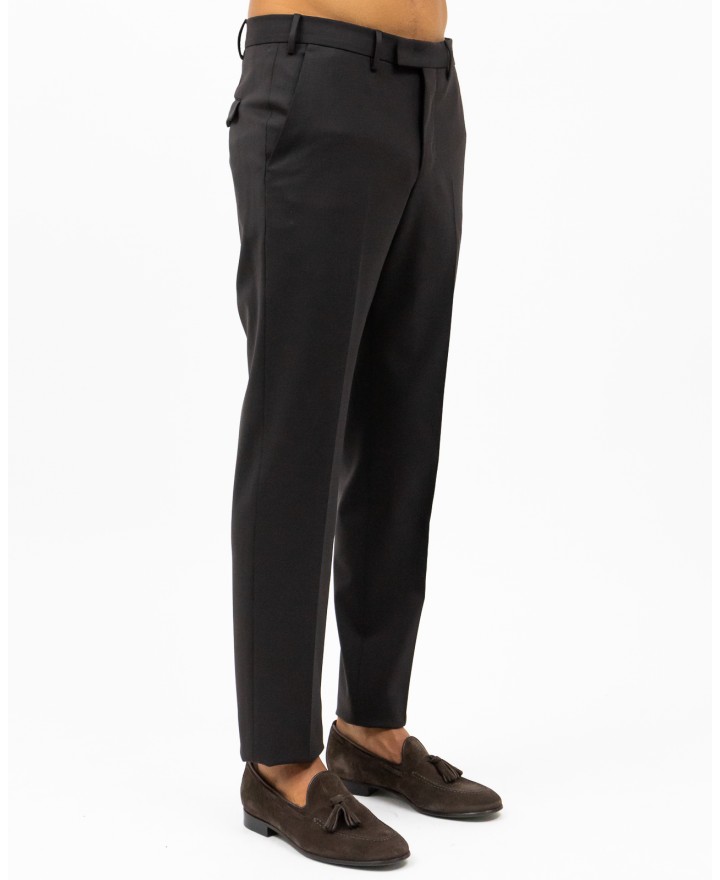 Pt Torino - Pantalone Master Marrone Uomo AFMAZ00CL1 TO55 190 I24