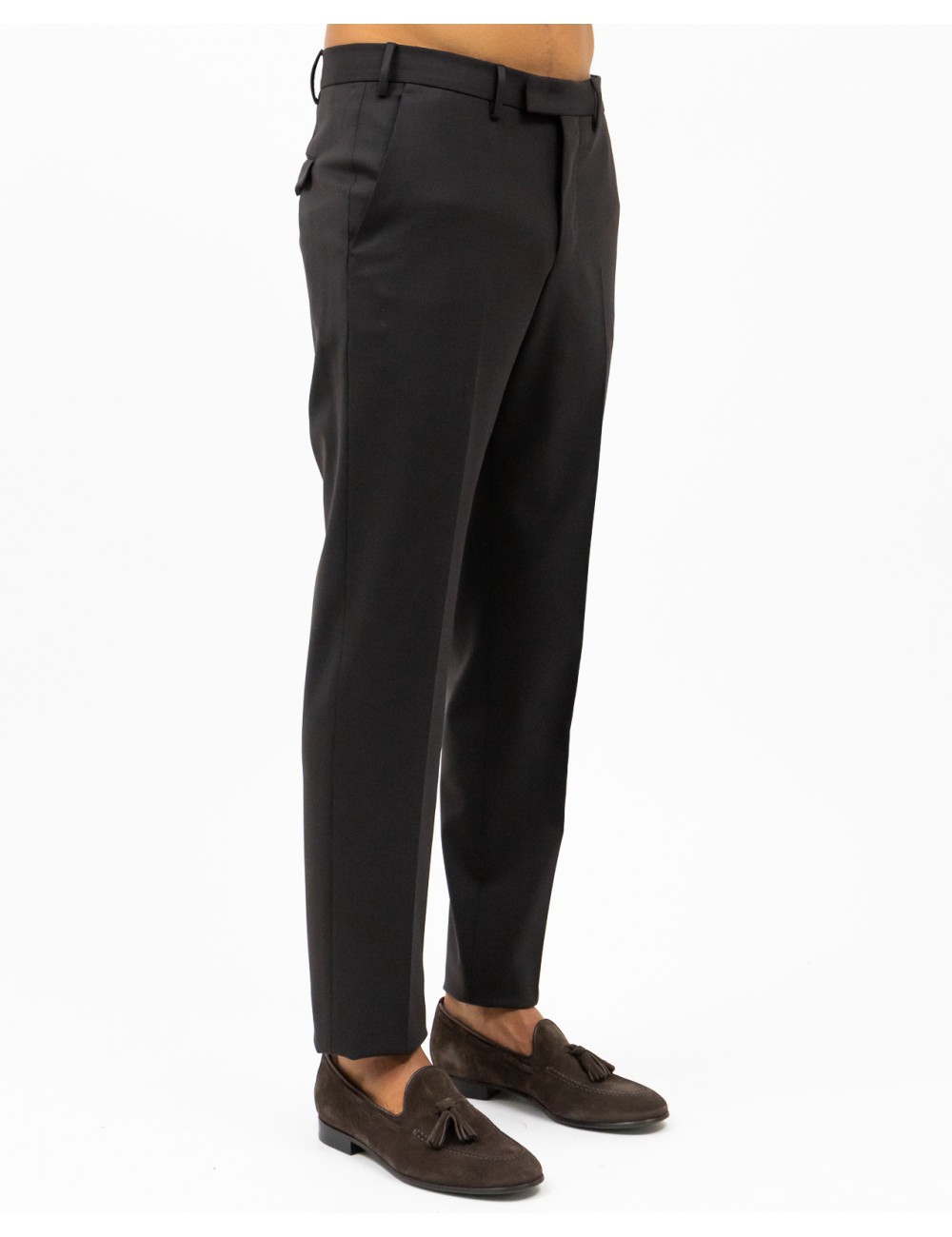 Pt Torino - Pantalone Master Marrone Uomo AFMAZ00CL1 TO55 190 I24