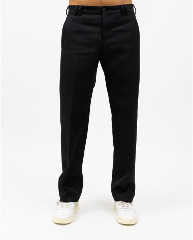 Pt Torino - Pantalone Michael Over Nero Uomo ASJDB00FWD BP73 990 I24
