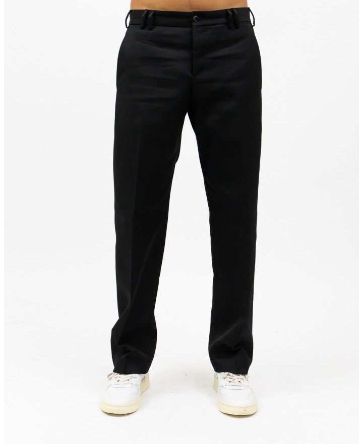 Pt Torino - Pantalone Michael Over Nero Uomo ASJDB00FWD BP73 990 I24