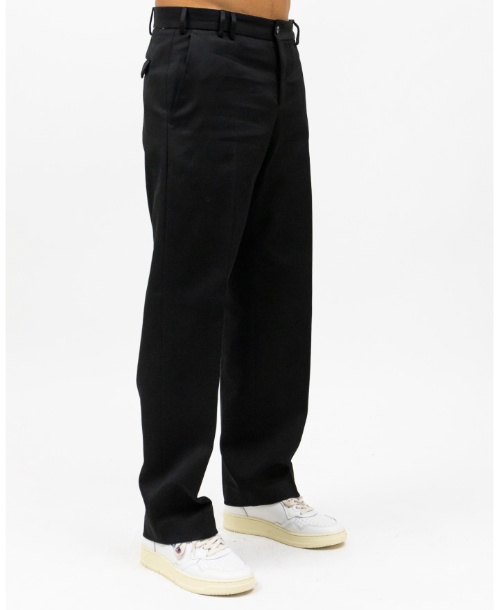 Pt Torino - Pantalone Michael Over Nero Uomo ASJDB00FWD BP73 990 I24