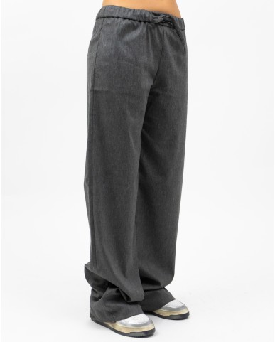 Fay - Pantalone Palazzo Grigio Donna NTW8149571SWKVB200 I24