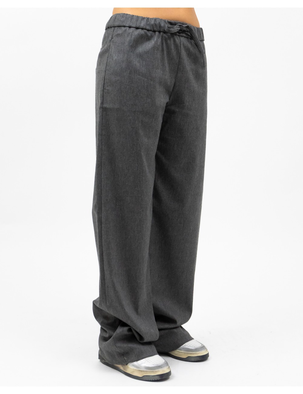 Fay - Pantalone Palazzo Grigio Donna NTW8149571SWKVB200 I24