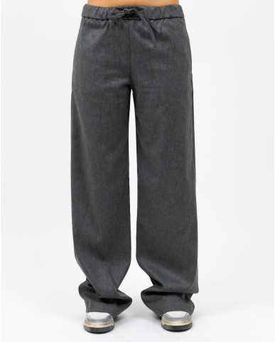 Fay - Pantalone Palazzo Grigio Donna NTW8149571SWKVB200 I24