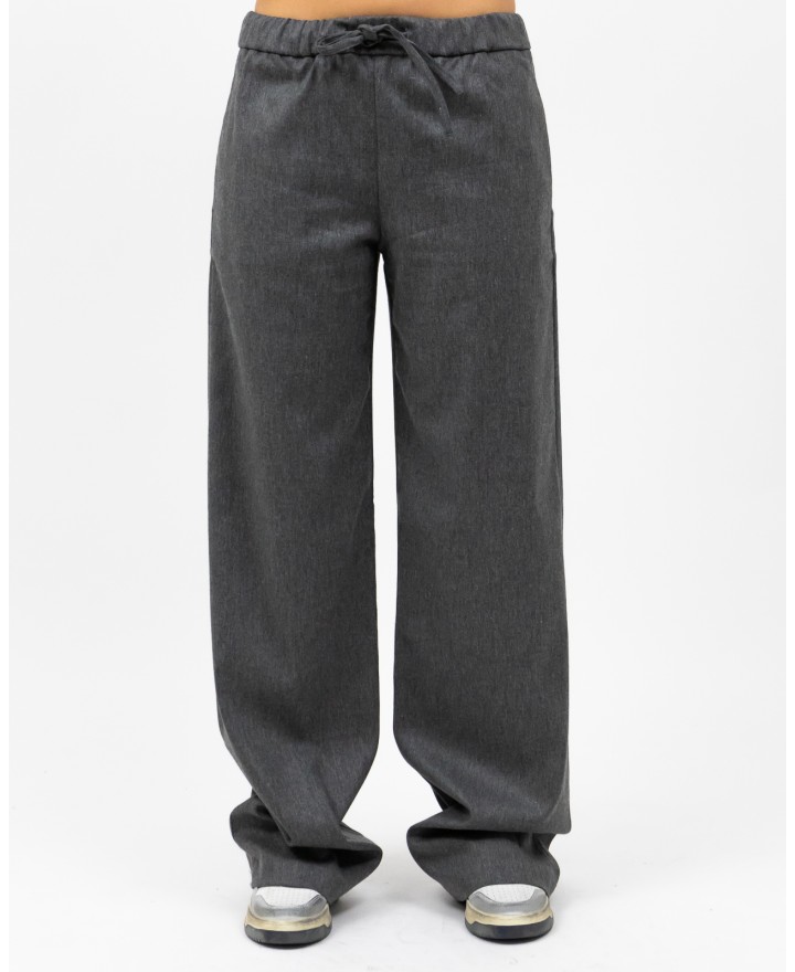 Fay - Pantalone Palazzo Grigio Donna NTW8149571SWKVB200 I24
